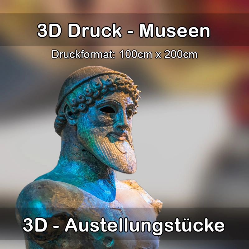 3D Druckservice in Pattensen für Skulpturen und Figuren 