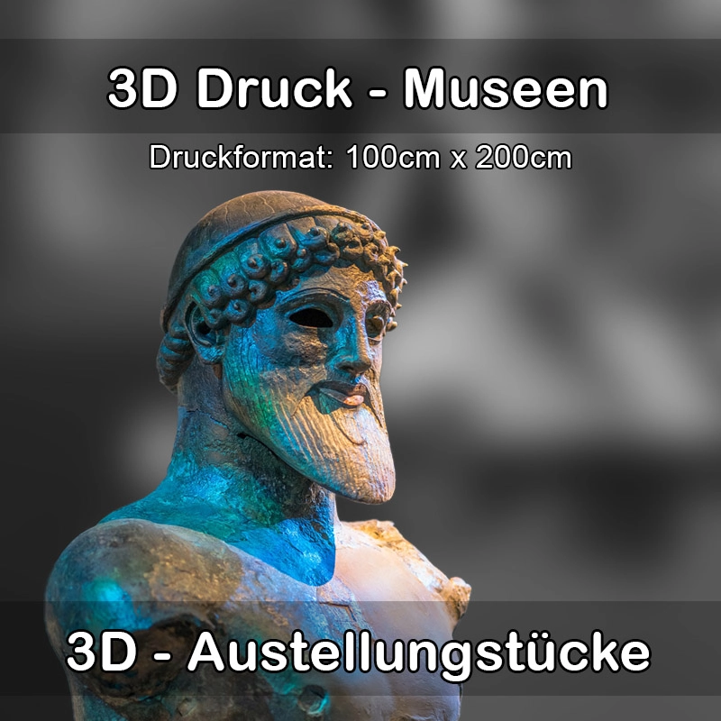 3D Druckservice in Pausa-Mühltroff für Skulpturen und Figuren 