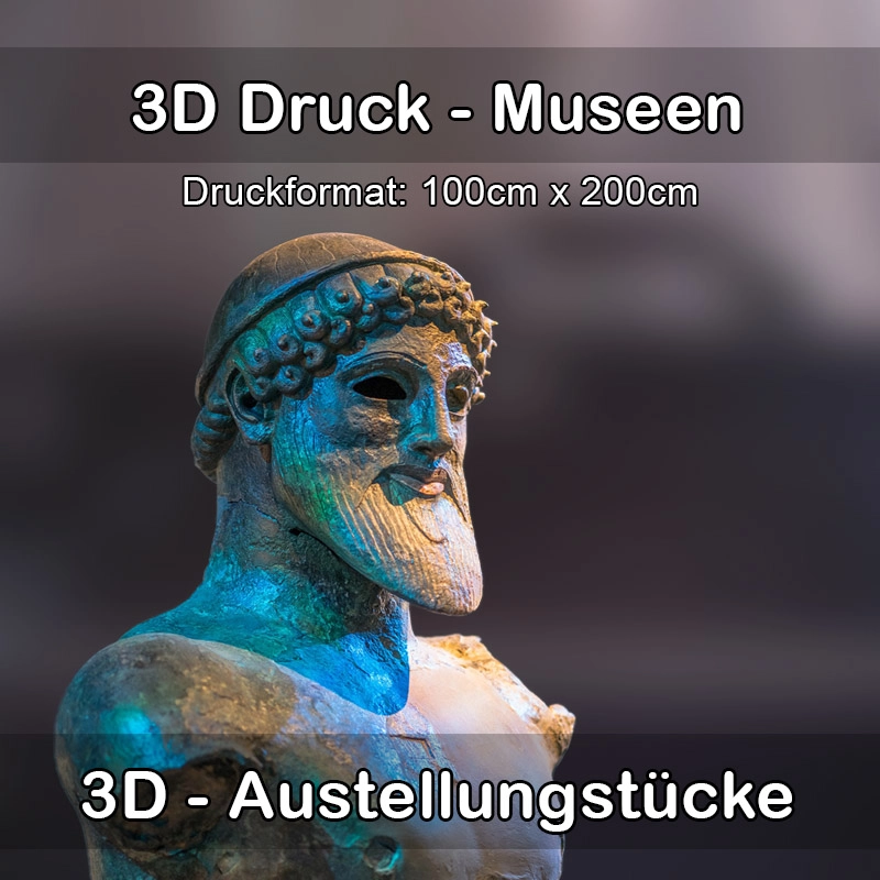 3D Druckservice in Pegau für Skulpturen und Figuren 