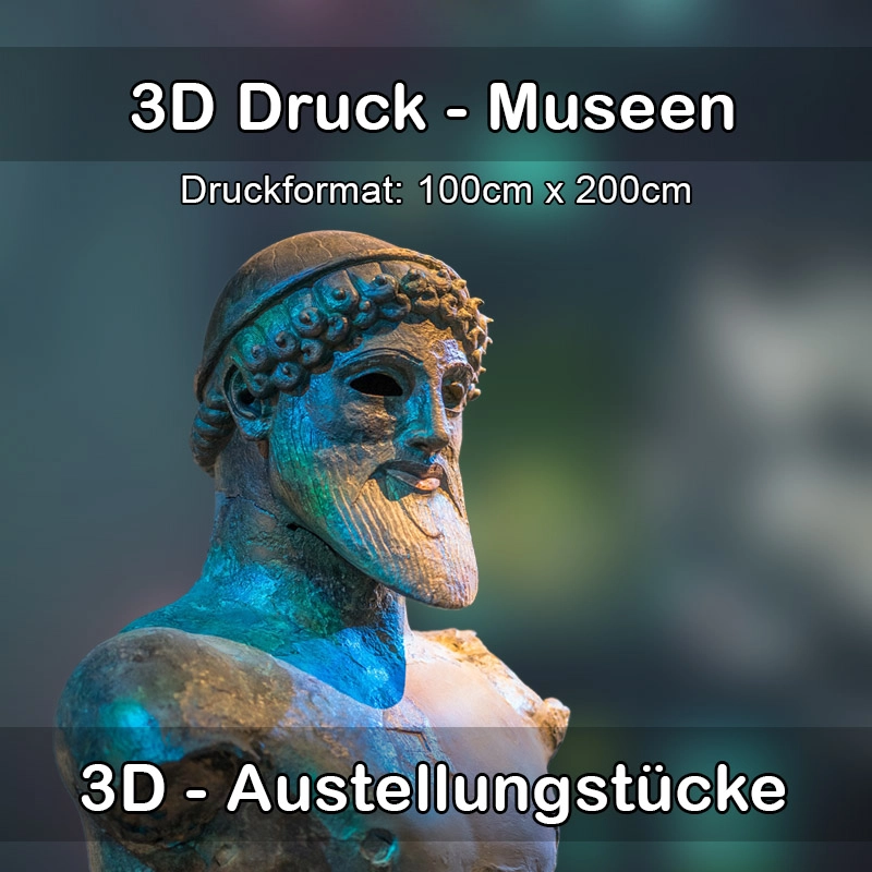 3D Druckservice in Pegnitz für Skulpturen und Figuren 