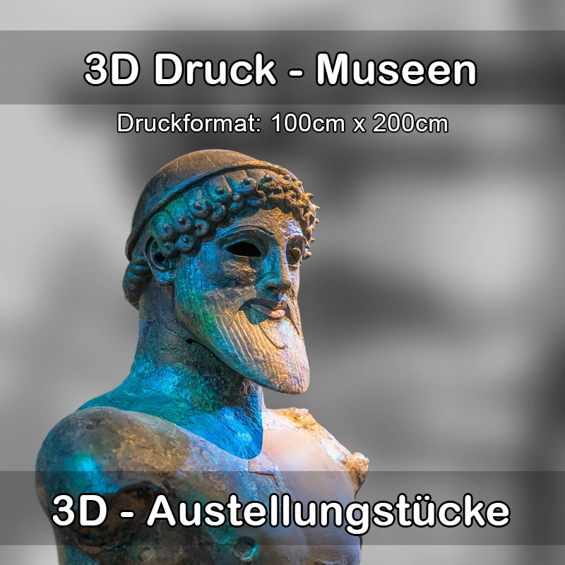 3D Druckservice in Peine für Skulpturen und Figuren 