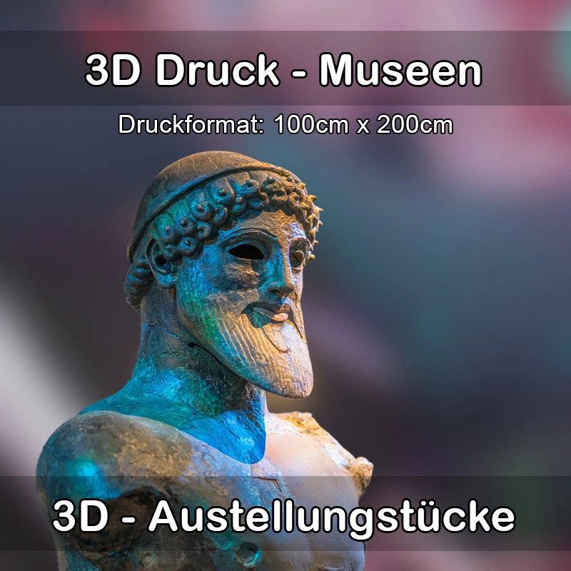 3D Druckservice in Peiting für Skulpturen und Figuren 