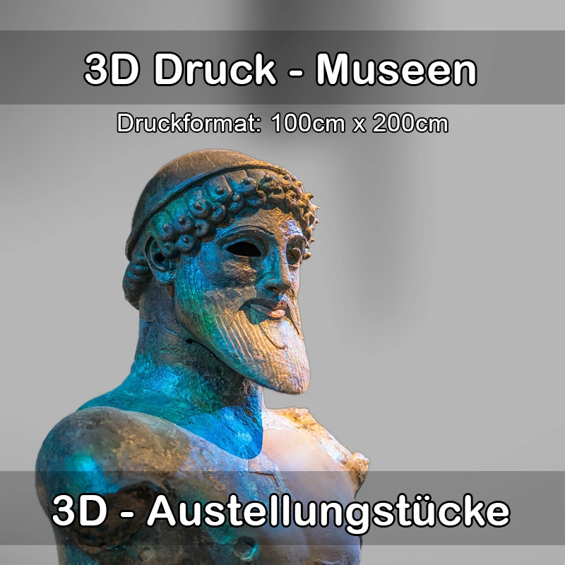 3D Druckservice in Peitz für Skulpturen und Figuren 