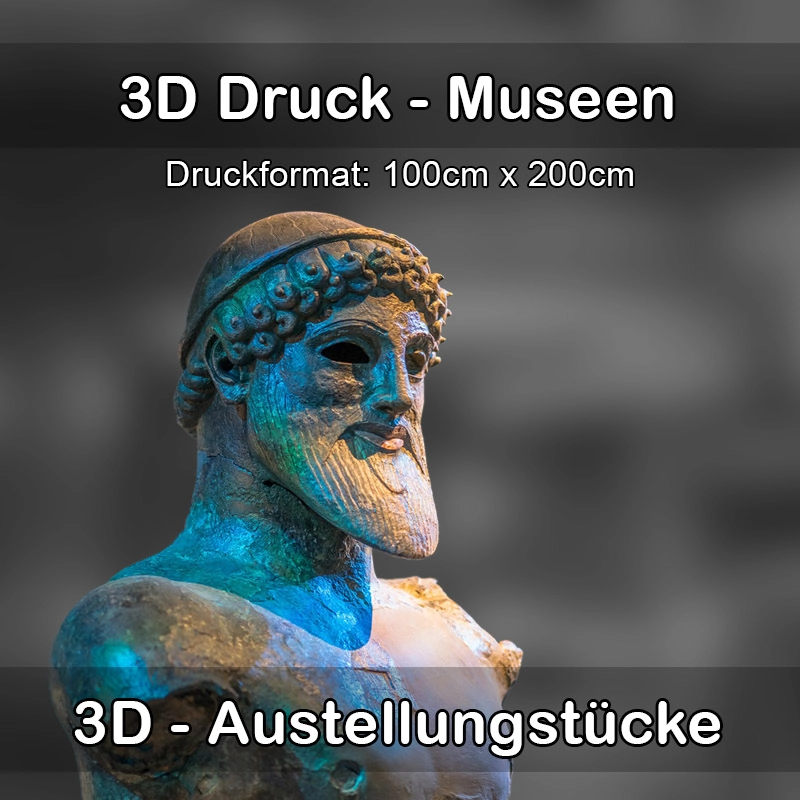 3D Druckservice in Penig für Skulpturen und Figuren 