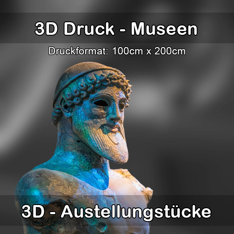 3D Druckservice in Pentling für Skulpturen und Figuren 