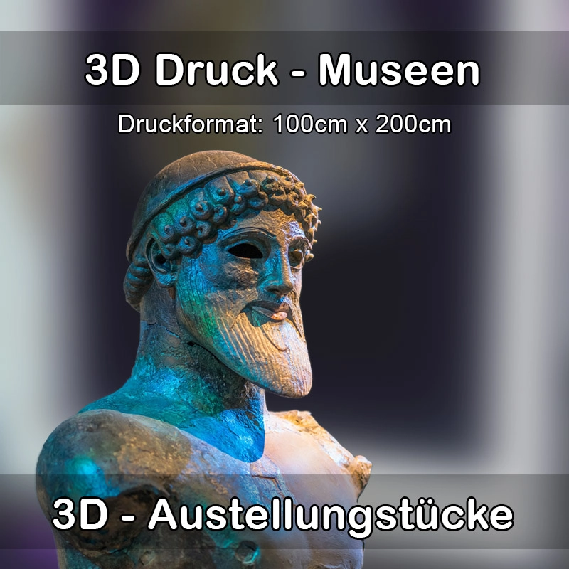 3D Druckservice in Penzberg für Skulpturen und Figuren 