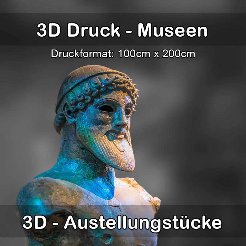 3D Druckservice in Penzing (Bayern) für Skulpturen und Figuren 