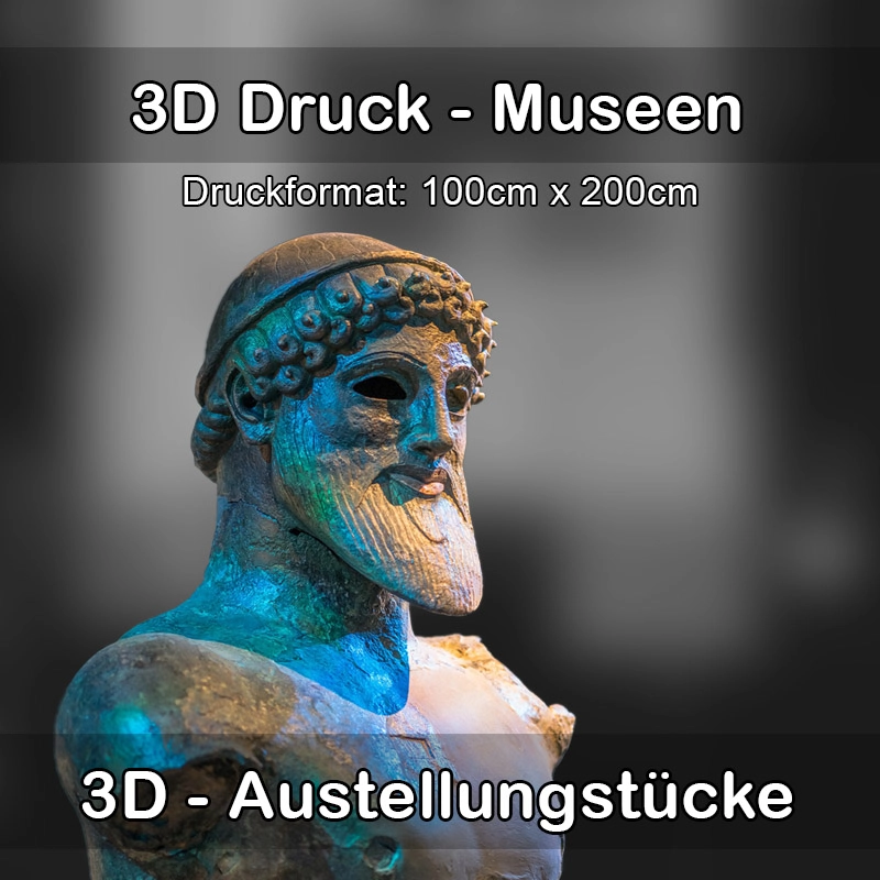 3D Druckservice in Penzlin für Skulpturen und Figuren 