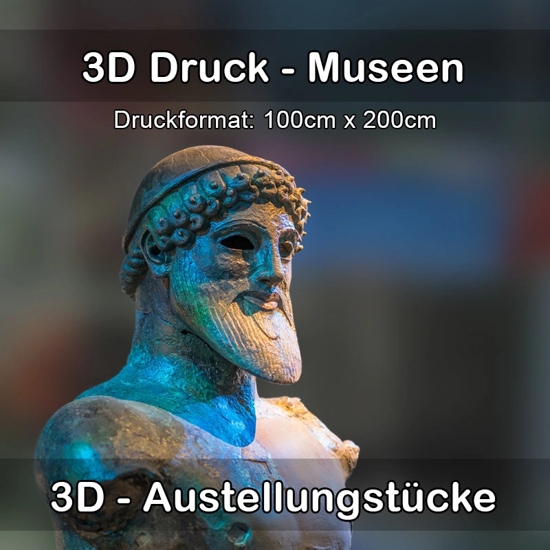 3D Druckservice in Perleberg für Skulpturen und Figuren 