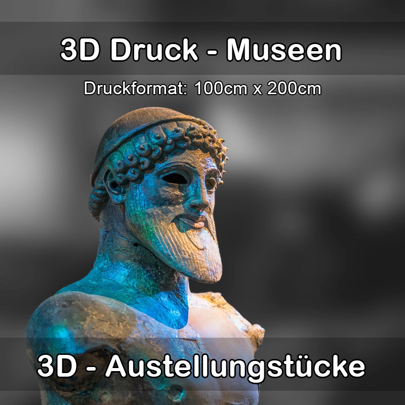 3D Druckservice in Petersaurach für Skulpturen und Figuren 