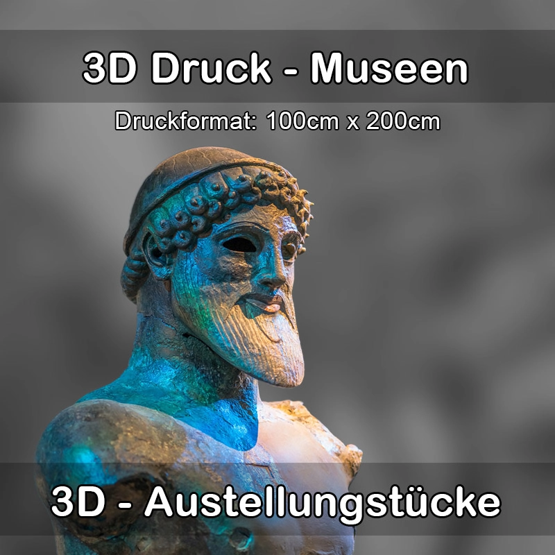 3D Druckservice in Petersberg (Hessen) für Skulpturen und Figuren 