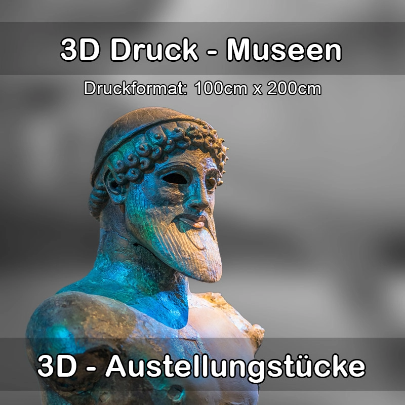 3D Druckservice in Petersberg-Saalekreis für Skulpturen und Figuren 