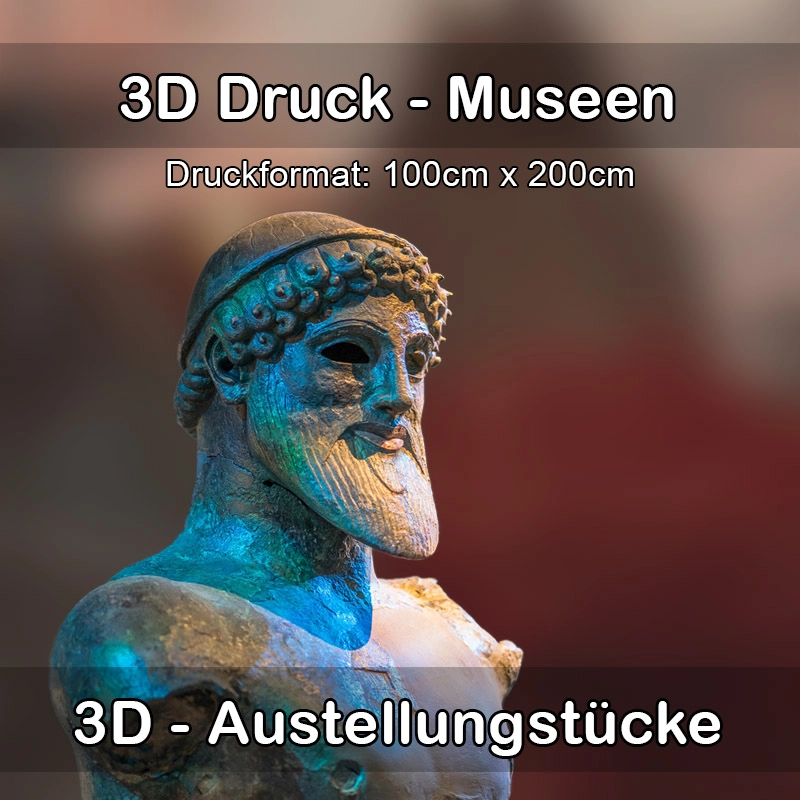 3D Druckservice in Petershagen (Weser) für Skulpturen und Figuren 