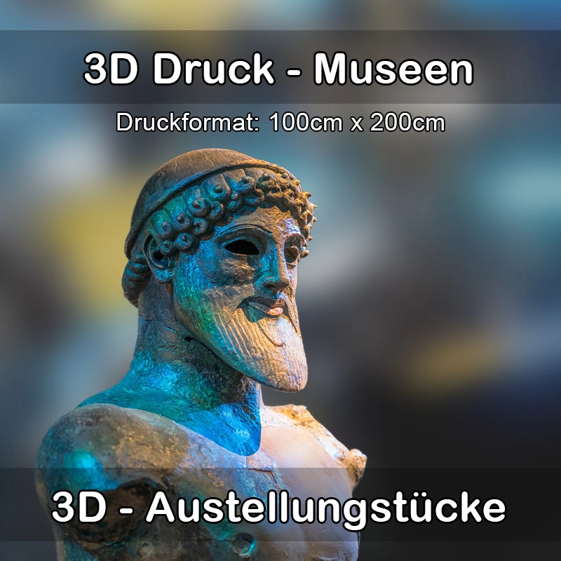 3D Druckservice in Petershausen für Skulpturen und Figuren 