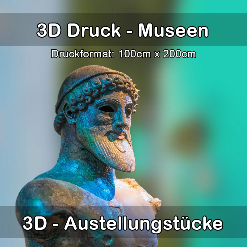3D Druckservice in Pfaffenhofen an der Ilm für Skulpturen und Figuren 