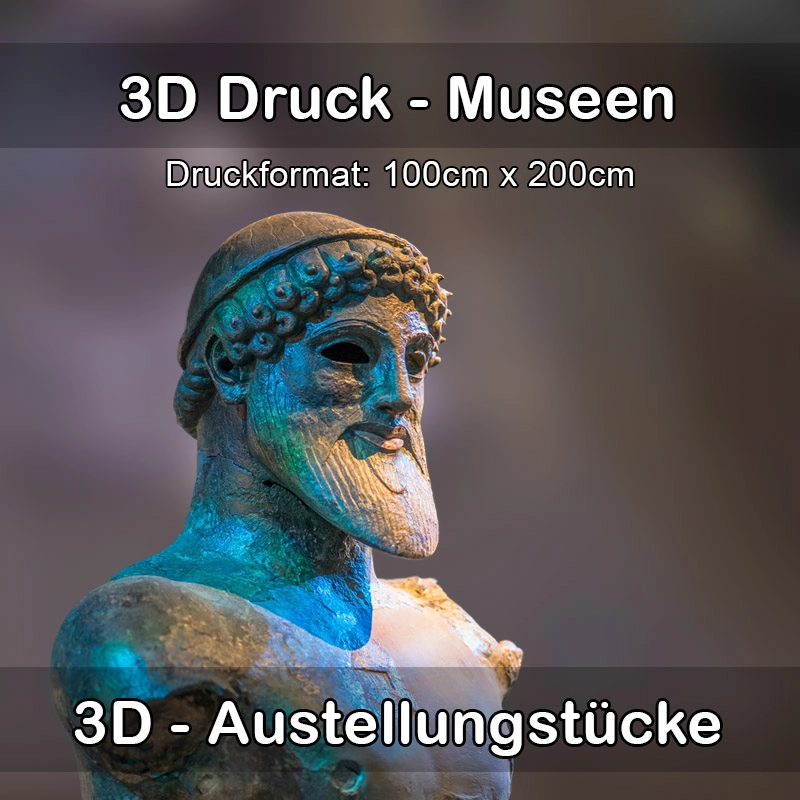3D Druckservice in Pfaffenhofen an der Roth für Skulpturen und Figuren 