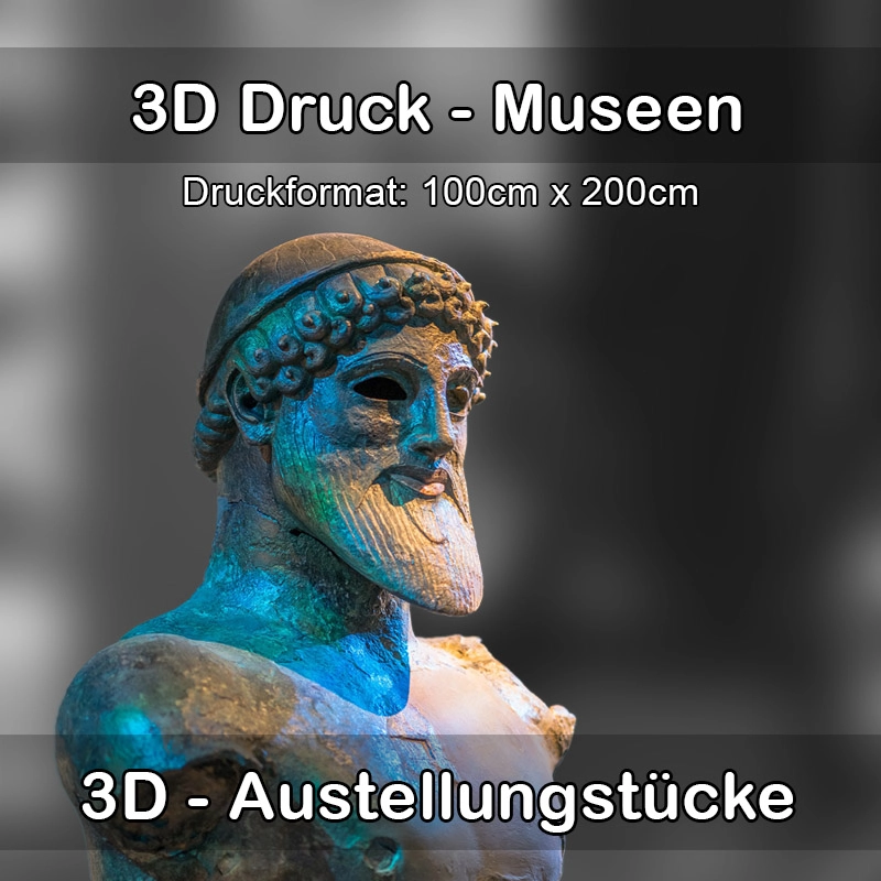 3D Druckservice in Pfaffing für Skulpturen und Figuren 