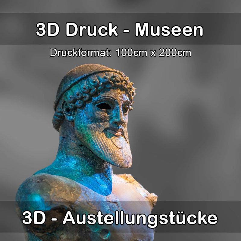 3D Druckservice in Pfatter für Skulpturen und Figuren 
