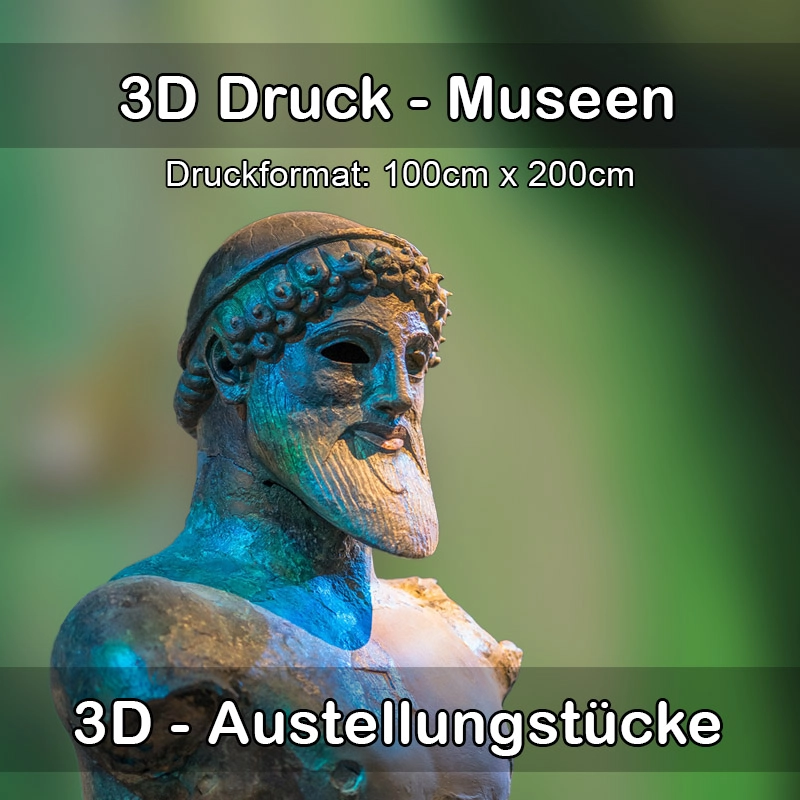 3D Druckservice in Pfedelbach für Skulpturen und Figuren 