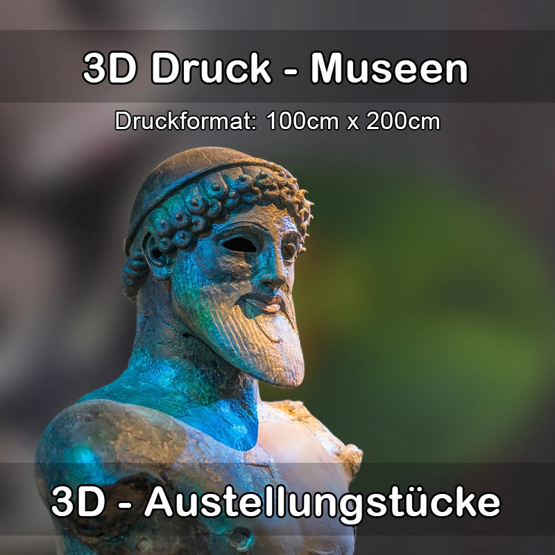 3D Druckservice in Pfeffenhausen für Skulpturen und Figuren 
