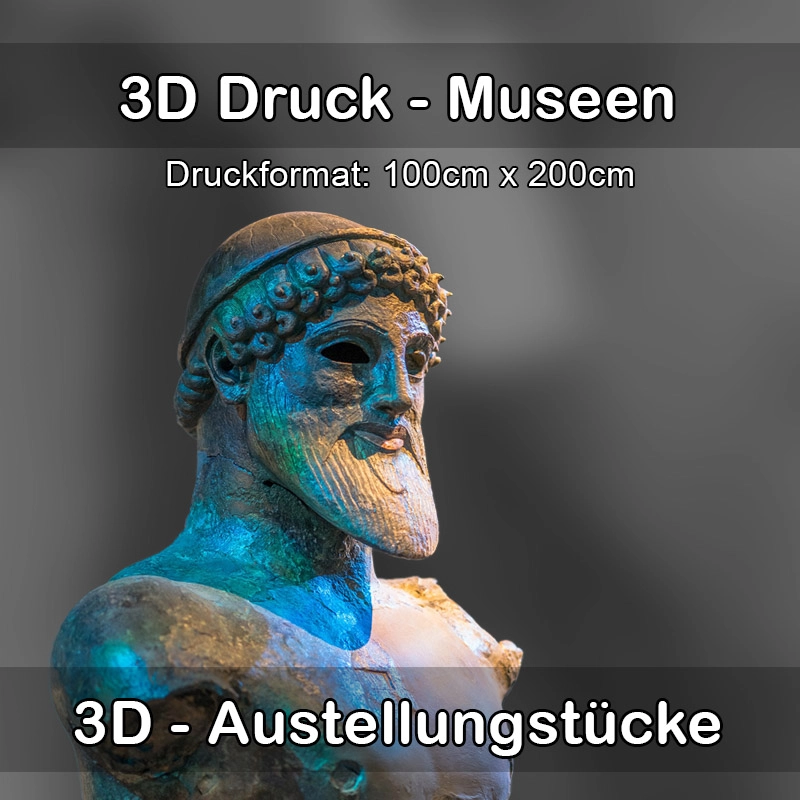 3D Druckservice in Pfinztal für Skulpturen und Figuren 