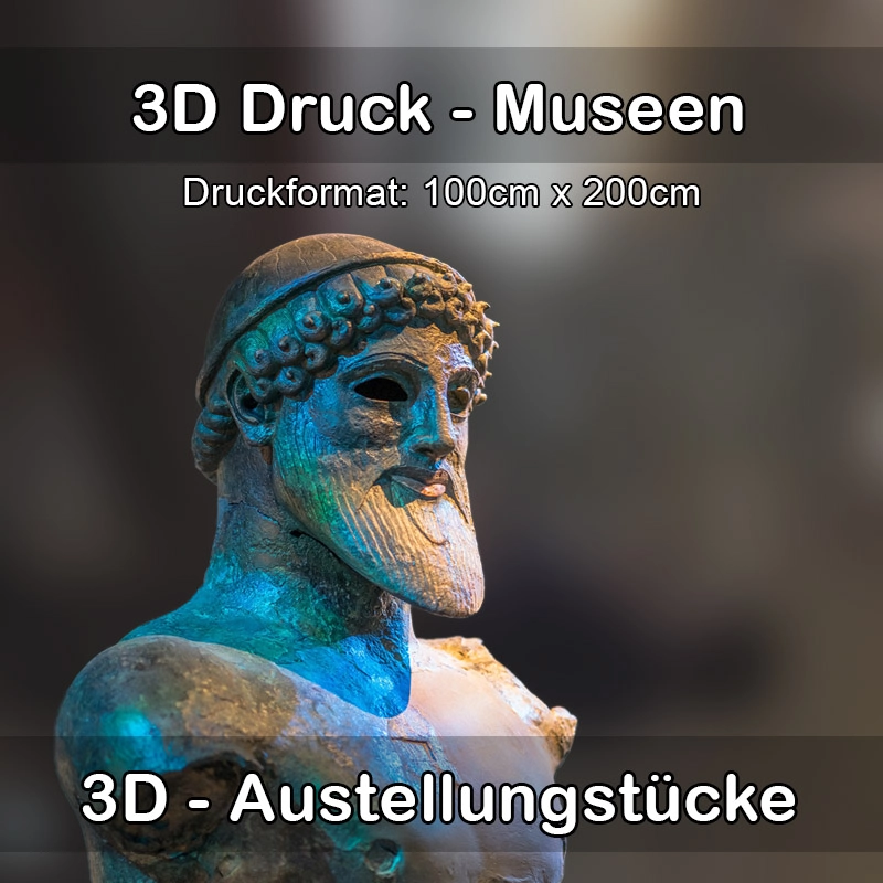 3D Druckservice in Pförring für Skulpturen und Figuren 