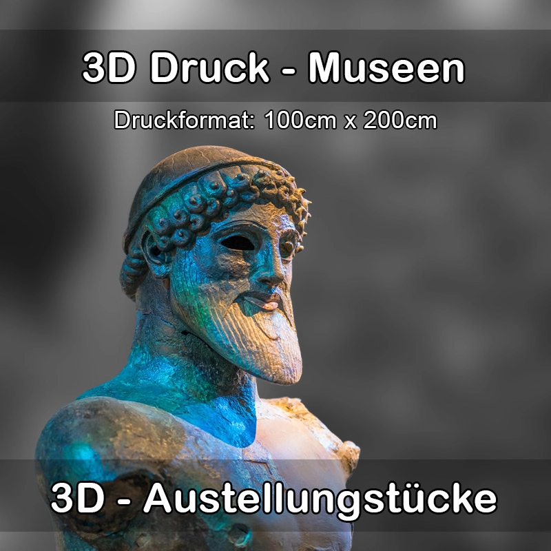 3D Druckservice in Pforzheim für Skulpturen und Figuren 