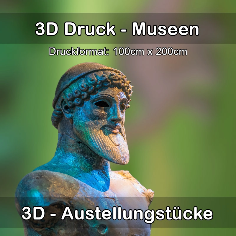 3D Druckservice in Pfreimd für Skulpturen und Figuren 