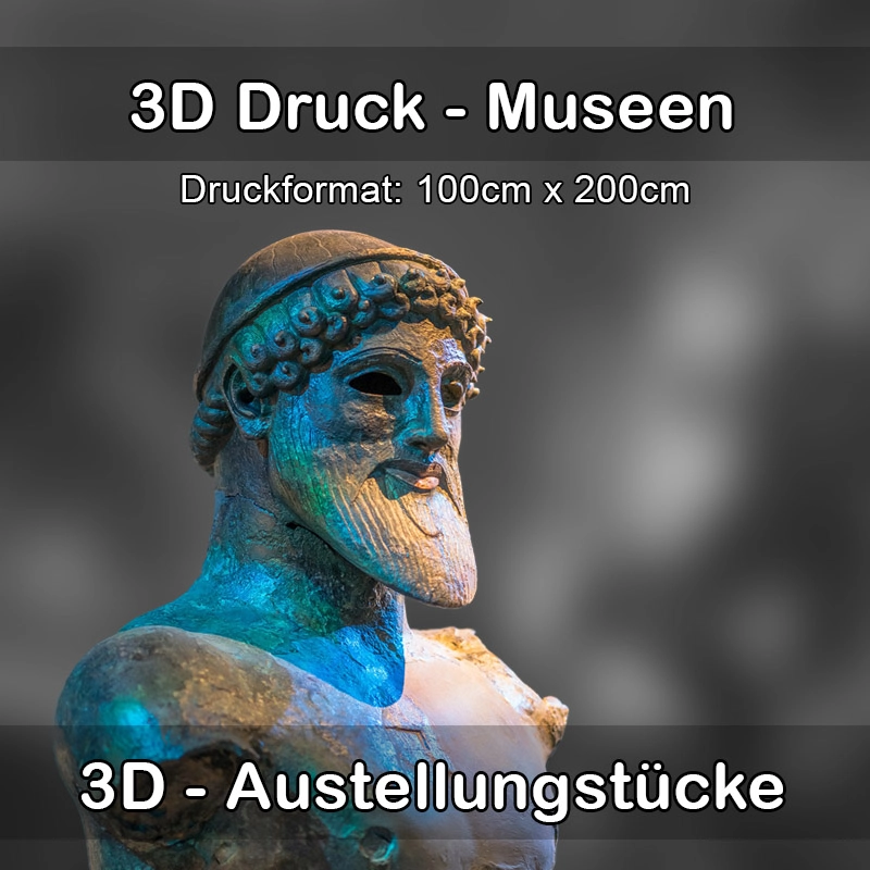 3D Druckservice in Pfronten für Skulpturen und Figuren 