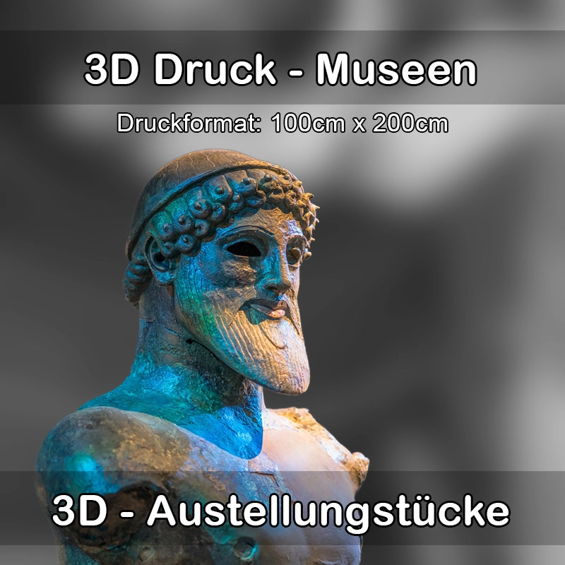 3D Druckservice in Pfullendorf für Skulpturen und Figuren 