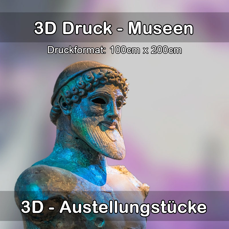 3D Druckservice in Pfullingen für Skulpturen und Figuren 