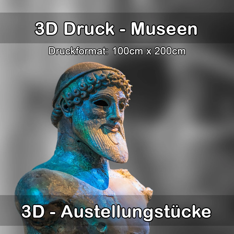 3D Druckservice in Pfungstadt für Skulpturen und Figuren 