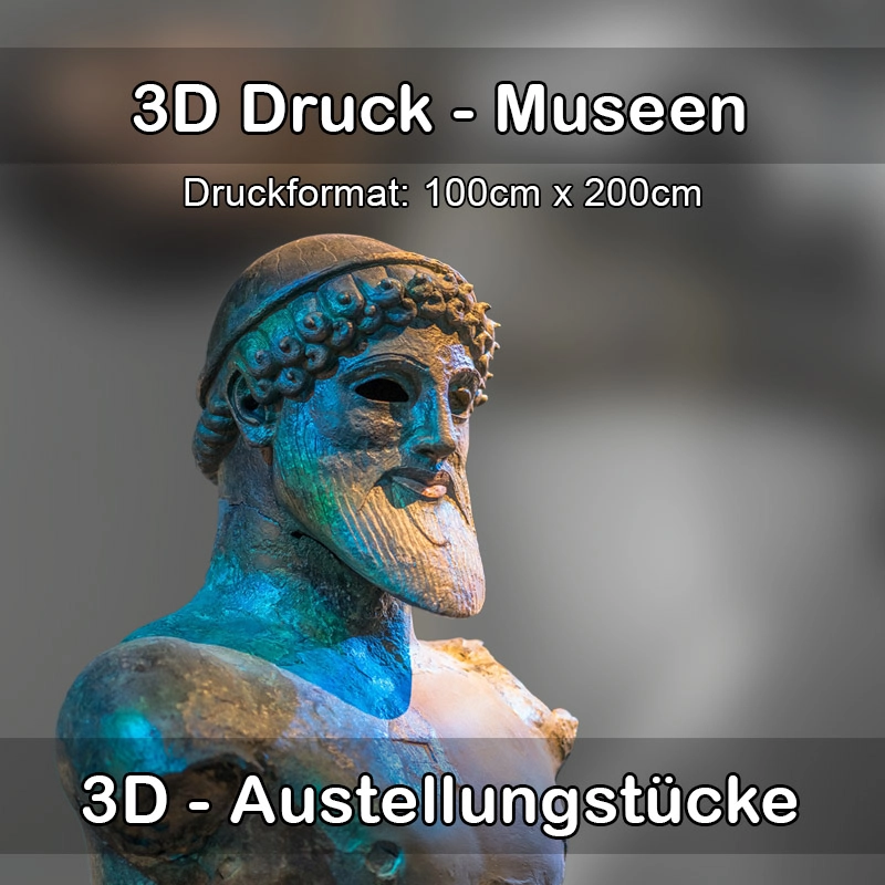 3D Druckservice in Philippsburg für Skulpturen und Figuren 