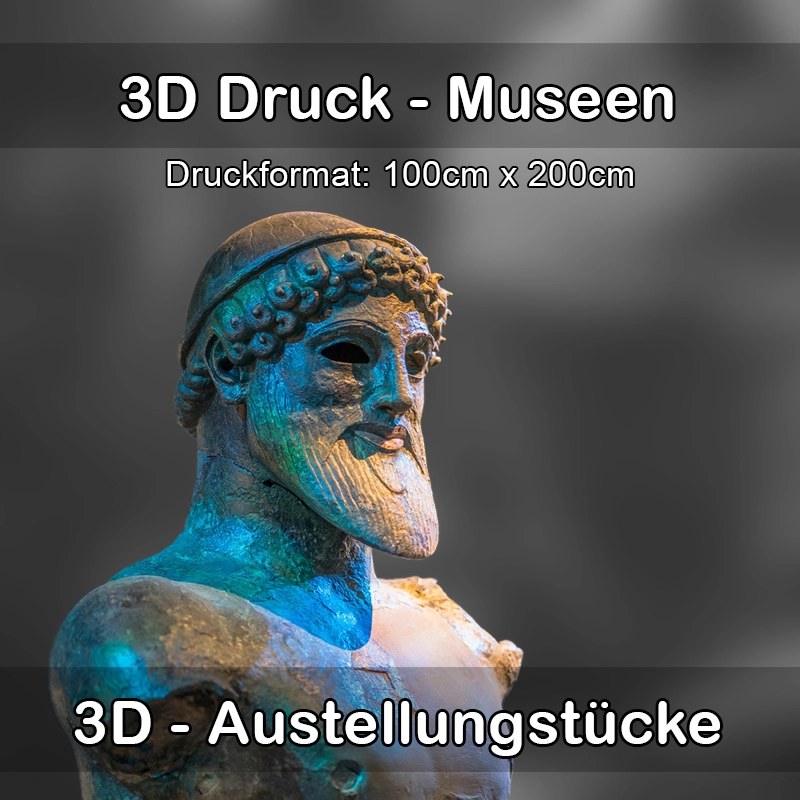 3D Druckservice in Philippsthal (Werra) für Skulpturen und Figuren 