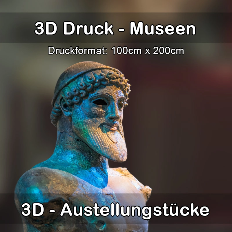 3D Druckservice in Piding für Skulpturen und Figuren 