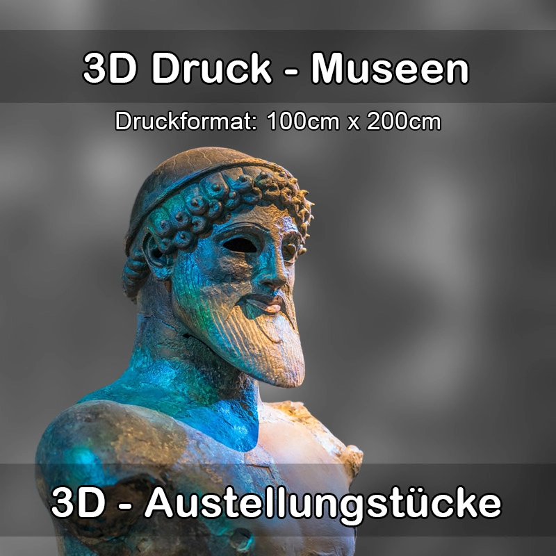 3D Druckservice in Pilsting für Skulpturen und Figuren 