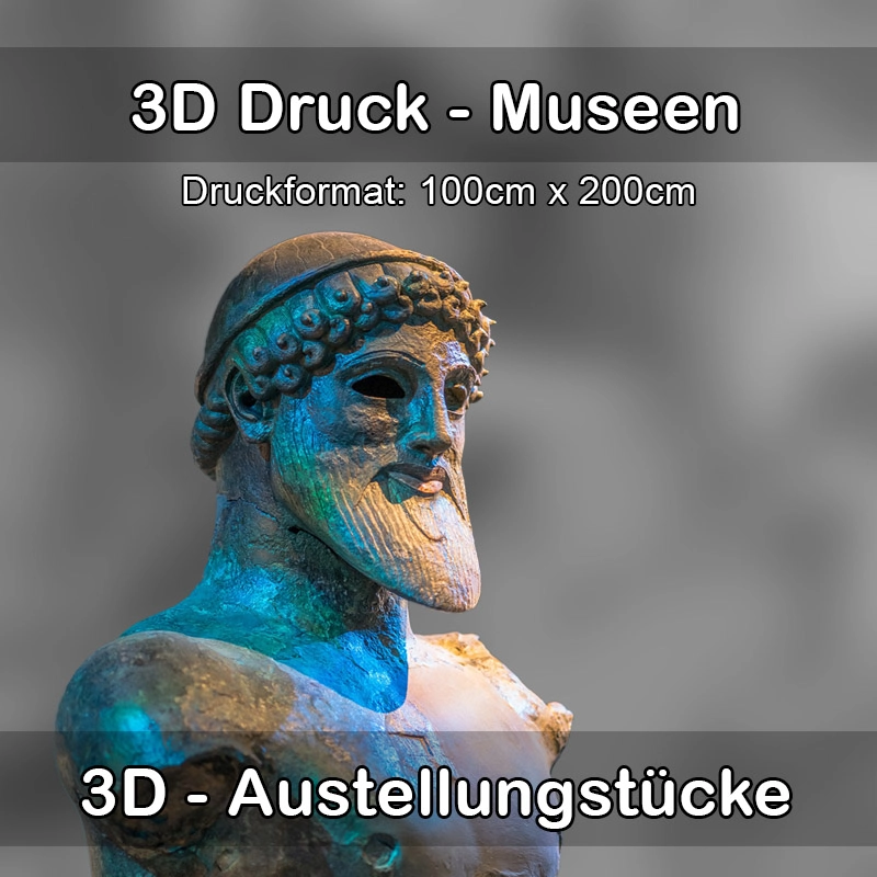 3D Druckservice in Pinneberg für Skulpturen und Figuren 