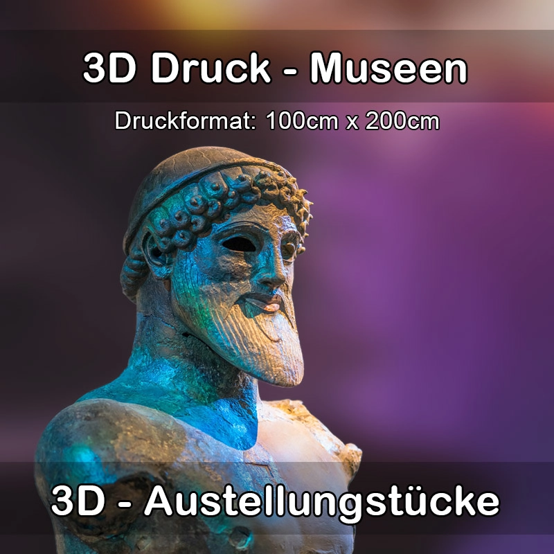 3D Druckservice in Pirmasens für Skulpturen und Figuren 