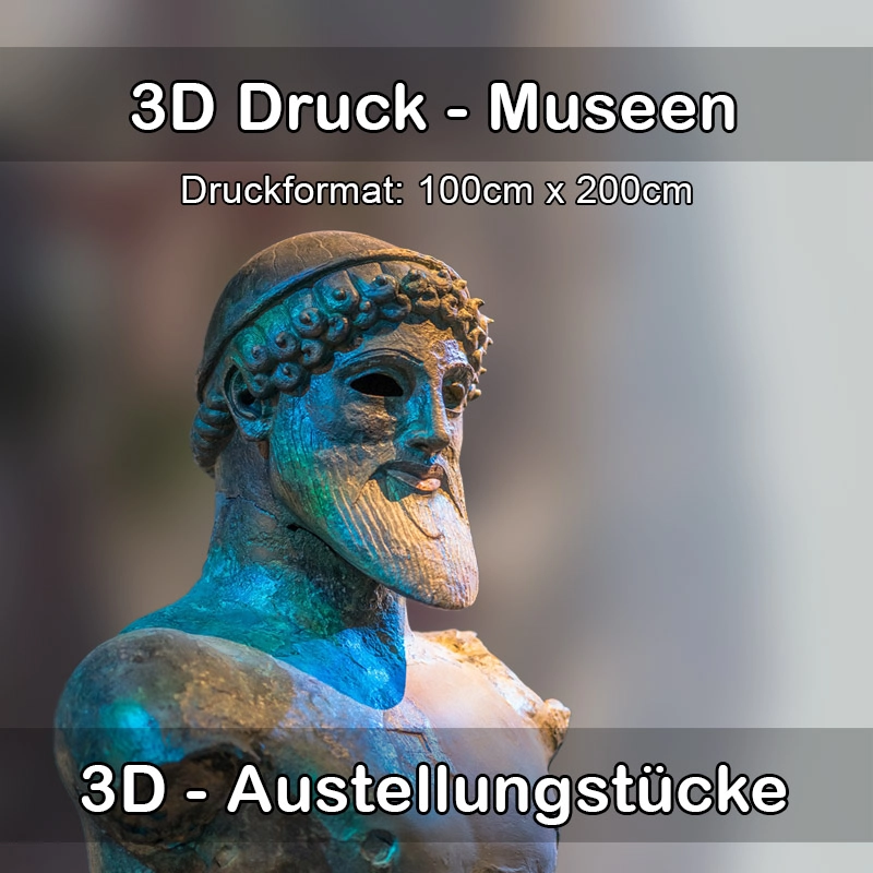 3D Druckservice in Pirna für Skulpturen und Figuren 