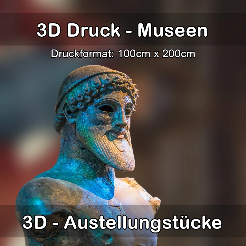 3D Druckservice in Plaidt für Skulpturen und Figuren 