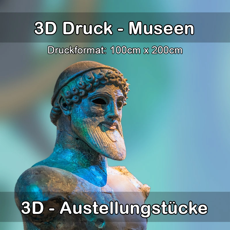 3D Druckservice in Planegg für Skulpturen und Figuren 
