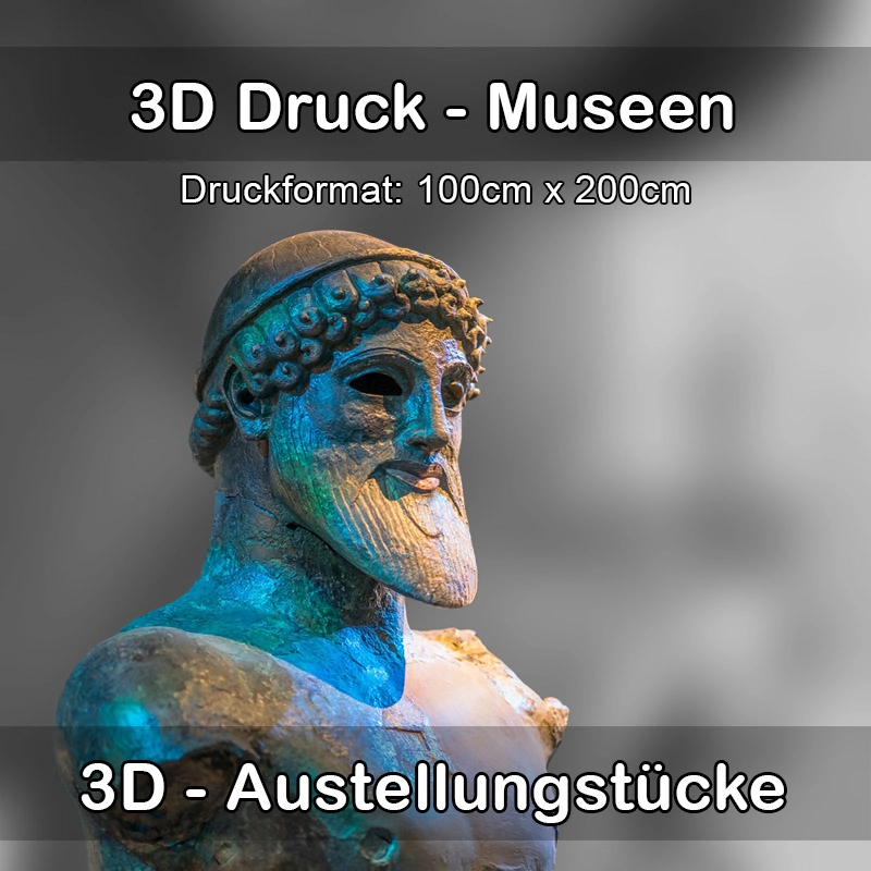 3D Druckservice in Plankstadt für Skulpturen und Figuren 