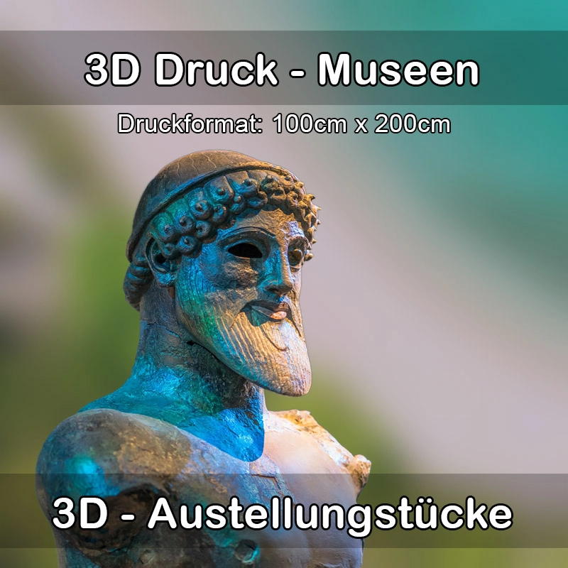 3D Druckservice in Plate für Skulpturen und Figuren 