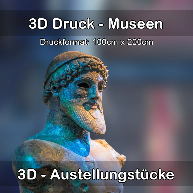 3D Druckservice in Plattenburg für Skulpturen und Figuren 