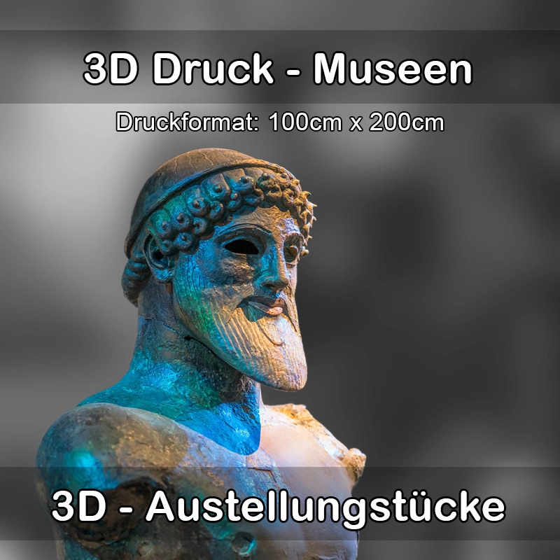3D Druckservice in Plattling für Skulpturen und Figuren 
