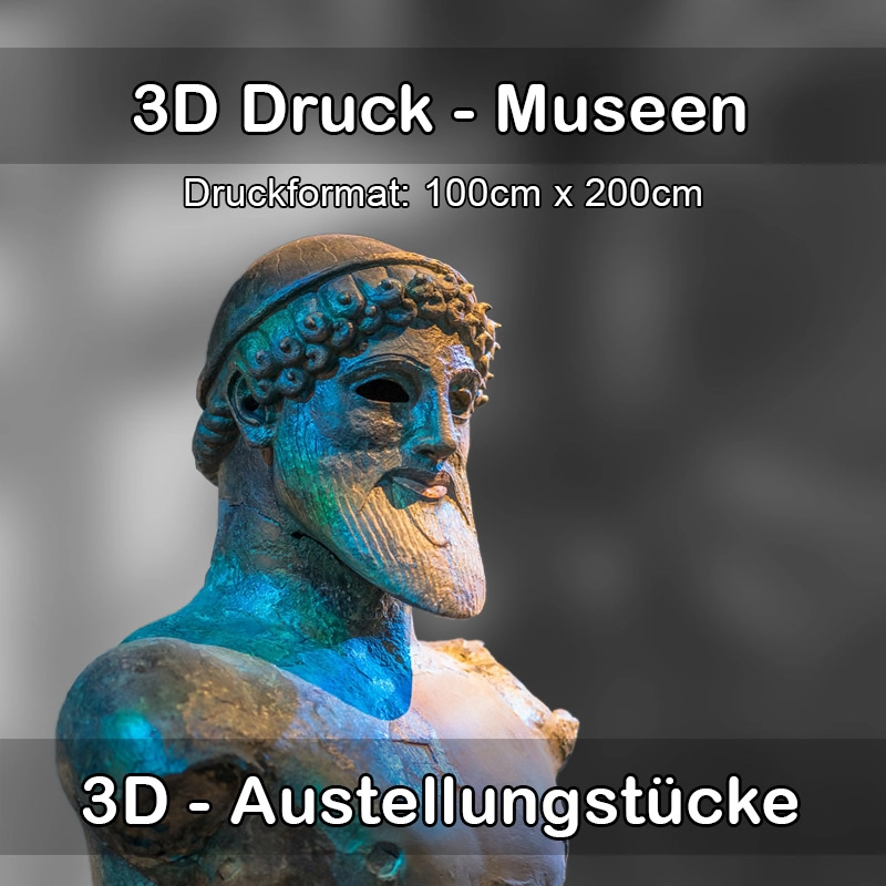 3D Druckservice in Plau am See für Skulpturen und Figuren