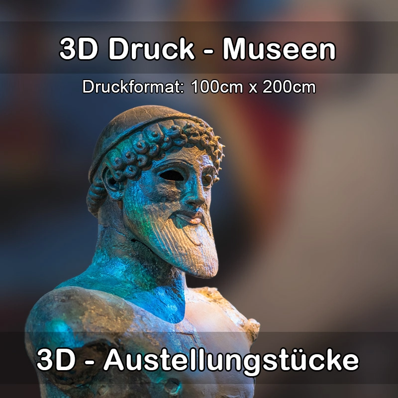 3D Druckservice in Plauen für Skulpturen und Figuren 