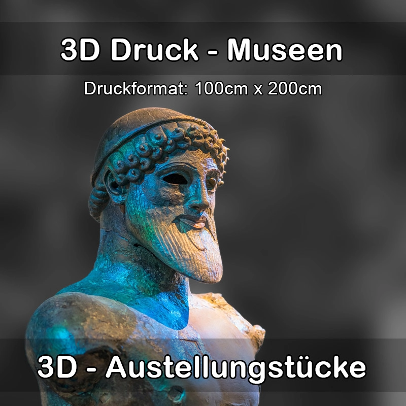 3D Druckservice in Pleidelsheim für Skulpturen und Figuren 