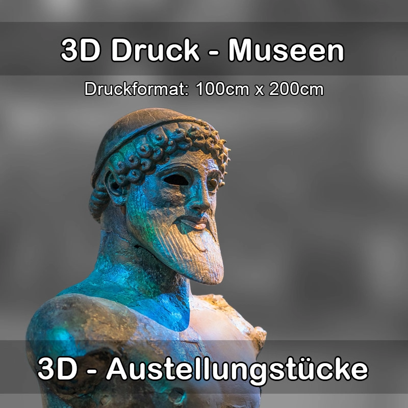 3D Druckservice in Pleinfeld für Skulpturen und Figuren 