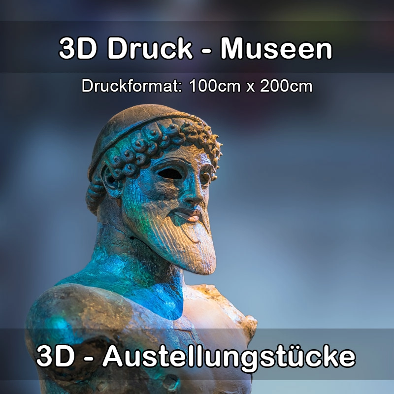 3D Druckservice in Plettenberg für Skulpturen und Figuren 